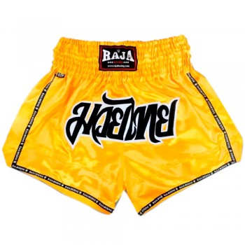 Raja Boxing Шорты Тайский Бокс "Classic" Желтый